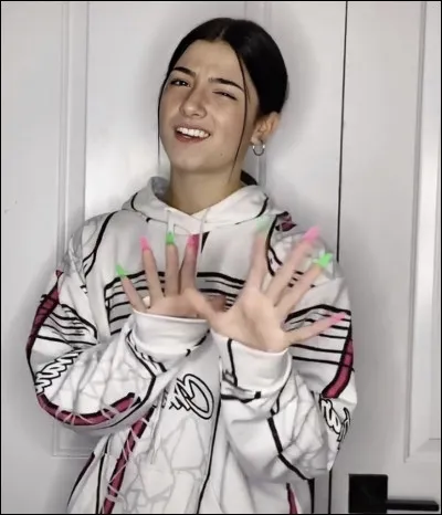 Quelle est la phrase typique de Charli D'Amelio ?