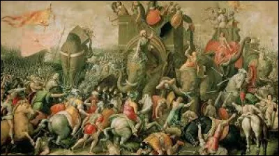 Contre qui a-t-elle déclenché la guerre punique 3 fois ?