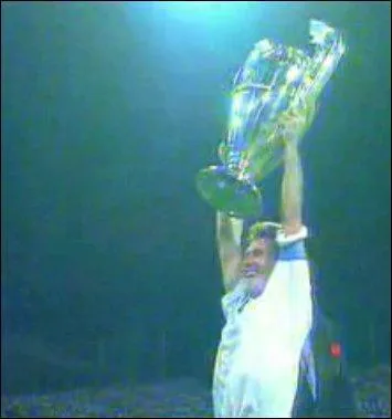 En quelle anne remporte la ligue des champions ?