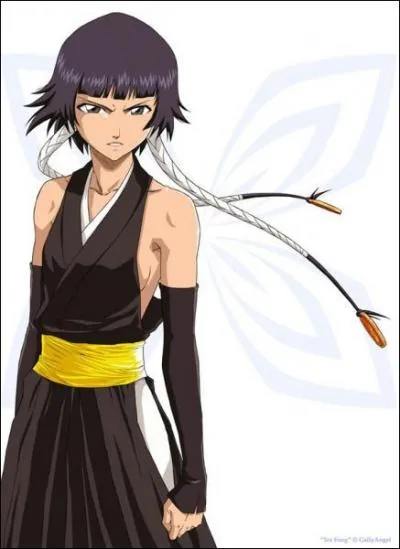 Que dit Soi Fon pour librer son zanpakuto ?