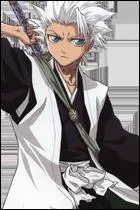 Que dit le capitaine de la dixime division pour librer son katana ?