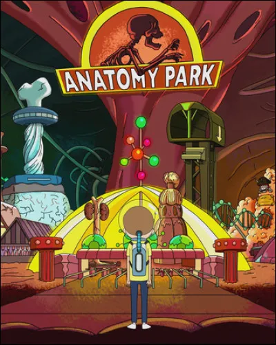 Quelle attraction n'existe pas dans Anatomy Park ?
