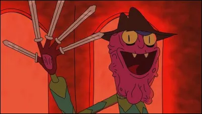 Dans l'épisode "I-Croquette", Rick et Morty sont partis dans des rêves et ils sont poursuivis par ...