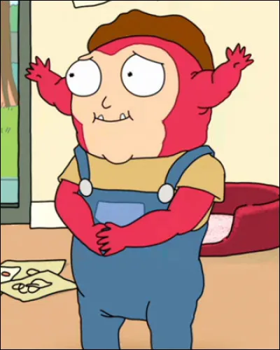 Quel est le nom du fils de Morty ?