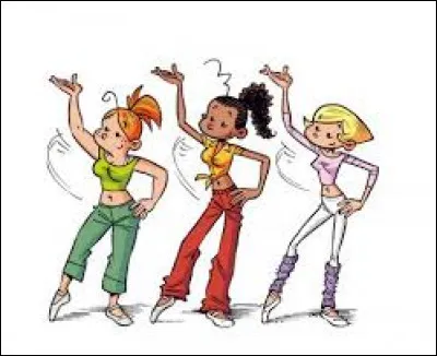 Comment s'appelle la personne à gauche ?