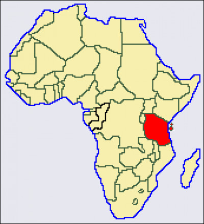 Quel est le pays en rouge ? 😅