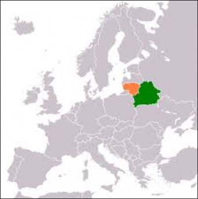 Quel est le pays en orange ? 🙂