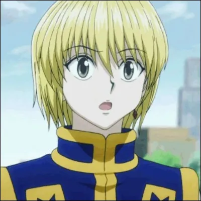 Kurapika porte...