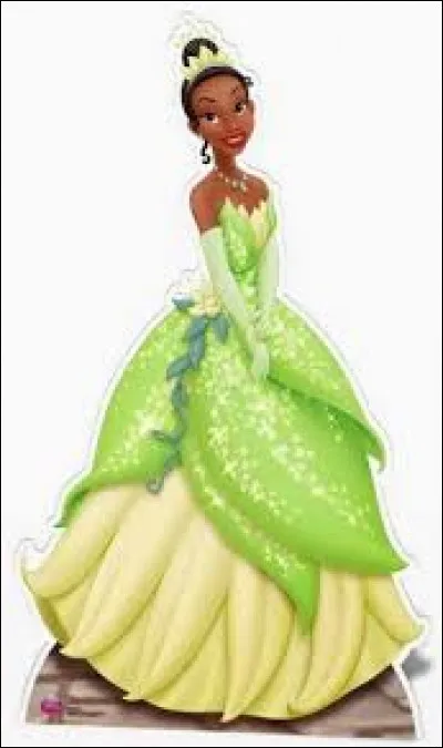 Comment s'appelle cette princesse ?