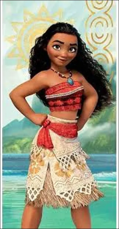 Comment s'appelle cette princesse ?