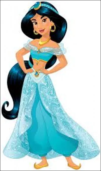 Comment s'appelle cette princesse ?