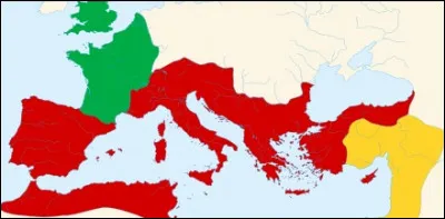 Entre 260 et 274, pendant la p&eacute;riode appel&eacute;e "anarchie militaire" des g&eacute;n&eacute;raux romains prennent le contr&ocirc;le de la Gaule. Comment s'appelle cette entit&eacute; ?