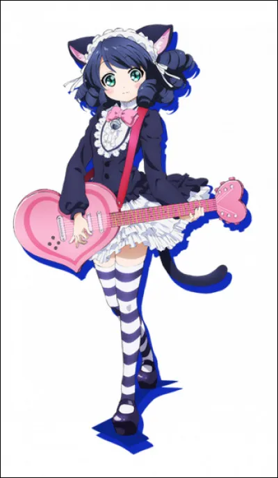 Comment se nomme cette membre des Plasmagica ?