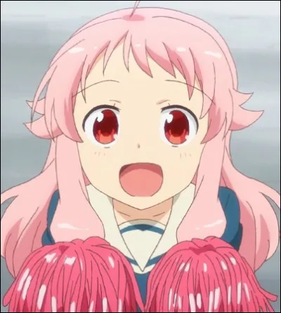 Comment se nomme cette pom-pom girl ?