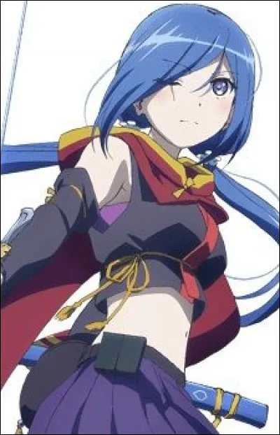 Comment se nomme cette ninja ?