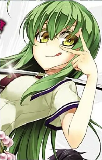 Comment se nomme cette membre des "Cinq Epées Célestes" de l'institut privé Aichi ?