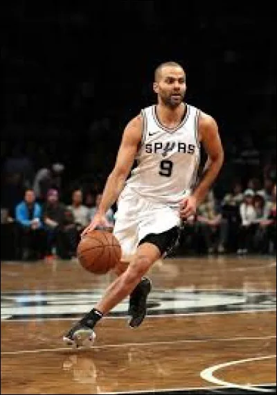 Ce basketteur franco-américain a remporté quatre titres de champion NBA avec l'équipe des "Spurs" de San Antonio : c'est ... Parker.