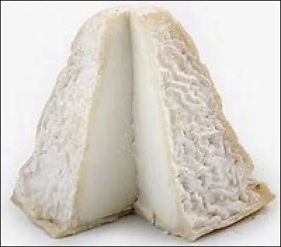 Quel est ce fromage de ch&egrave;vre berrichon du d&eacute;partement de l'Indre qui a une forme de pyramide ?