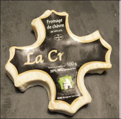 Quel est ce fromage de ch&egrave;vre au lait cru fabriqu&eacute; dans la r&eacute;gion Midi-Pyr&eacute;n&eacute;es qui a une forme de croix, symbole de l'Occitanie ?