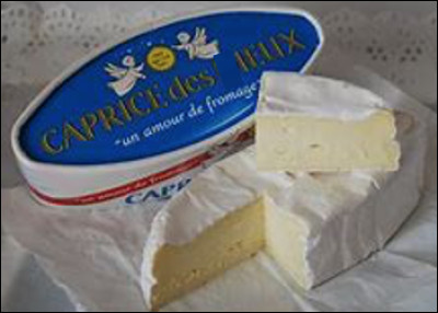 Quel est ce fromage au lait de vache pasteurisé qui a une forme de calisson ?