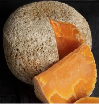 Quel est ce fromage au lait de vache, &agrave; chair orange qui a une forme de sph&egrave;re ?