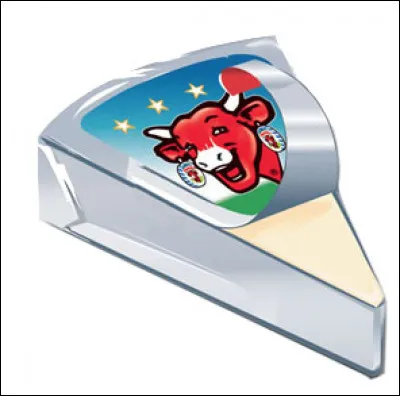 Quel est ce fromage fondu fabriqu&eacute; &agrave; partir de plusieurs fromages au lait pasteuris&eacute; qui a une forme de prisme triangulaire ?