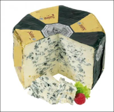 Quel est ce fromage persill&eacute; au lait de vache pasteuris&eacute; qui a la forme d'un octogone ?