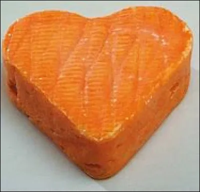 Quel est ce fromage au lait de vache cru du Pas-de-Calais qui a une forme de coeur ?