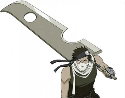Qui a pris l'épée de Zabuza ?