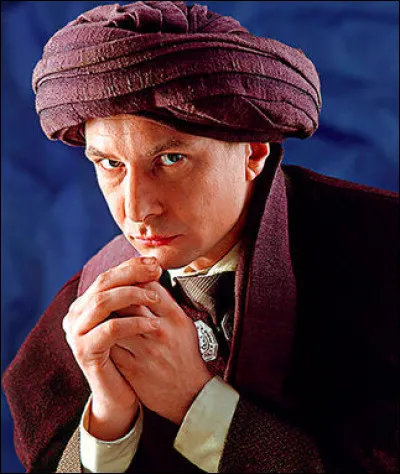 Quel est ton professeur de défense contre les forces du mal préféré ?