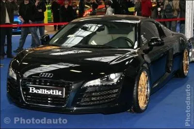 Quelle est cette voiture ?