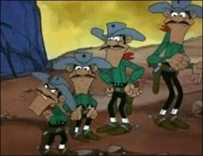 Dans la plupart de ses aventures, Lucky Luke doit arrêter des criminels, lesquels ?