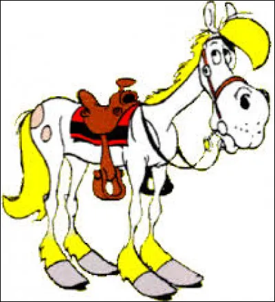 Comment s'appelle le cheval de Lucky Luke ?