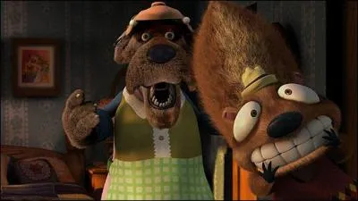 De quel dessin animé provient cette image ?