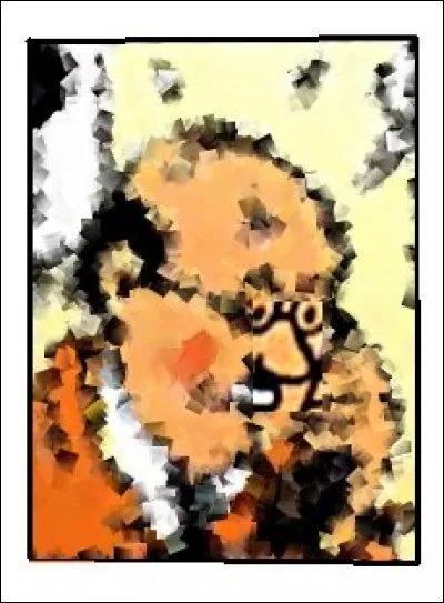 Celui-ci est aussi un scientifique : comme souvent dans Tintin, les lunettes rondes en témoignent. Mais comment se nomme-t-il ? Et quelle est sa fin toute particulière ?