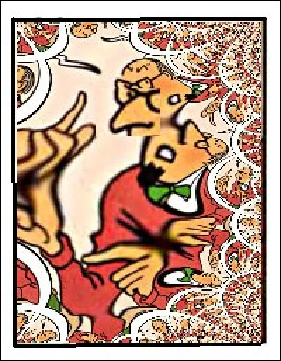 Sans changer d'appendice, changeons d'album : le professeur [XXX ?], malgré son nez d'aigle, n'est pas un méchant puisqu'il est ami avec Tournesol ! Retrouvez son nom !