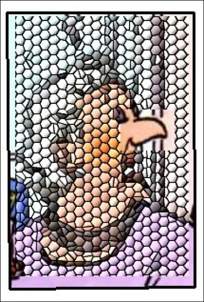 "Si j'avais un tel nez, Madame, il faudrait sur le chant que je me l'amputasse !" Certes, s'il y a une faute [laquelle ?], elle n'est point de goût, car c'est aussi son métier ! Et son nom ?