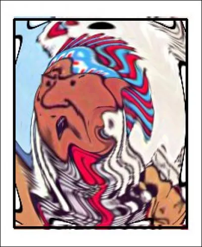 Dans ses aventures américaines, les autochtones ne sont pas montrés sous leur meilleur jour. Qui est cet homme et le nom de sa tribu ?