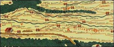 Chez les Romains, à quoi la Table de Peutinger servait-elle principalement ?