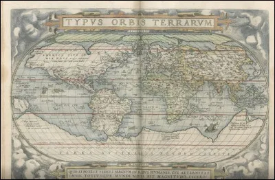 À qui doit-on le premier atlas mondial, intitulé "Theatrum Orbis Terrarum" et publié en 1570 ?