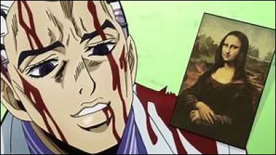 Qu'est-il arrivé à Kira lorsqu'il a vu pour la première fois la Joconde, et plus précisément ses mains ?