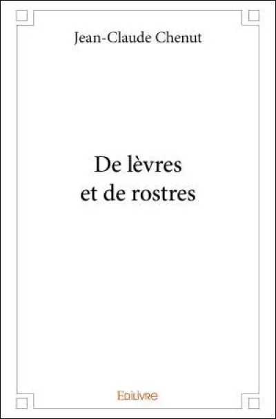 Associez le rostre à un animal !