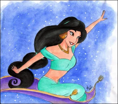 Qui est cette princesse ?