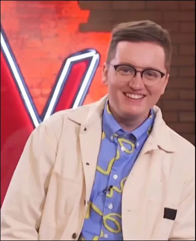 Quelle chanson Antoine Delie a-t-il interprétée lors des auditions à l'aveugle ?