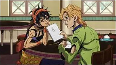À la vue de la réponse de Narancia, que fait Fugo ?