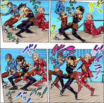 Comment s'intitule cette danse ?