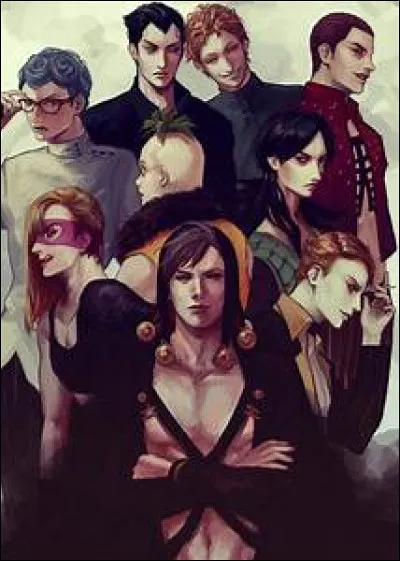 Qui est le chef de "La Squadra di Esecuzione" ?