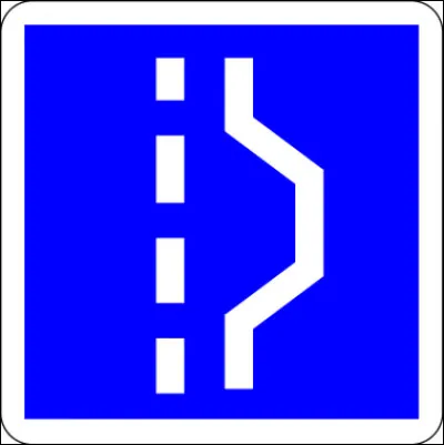 Qu'indique ce panneau ?