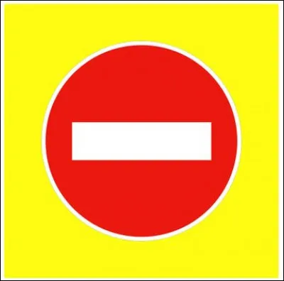 Où peut-on croiser ce panneau ?