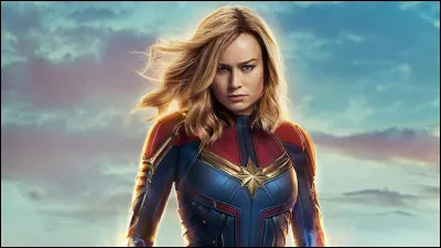 Qui est l'actrice de Captain Marvel ?